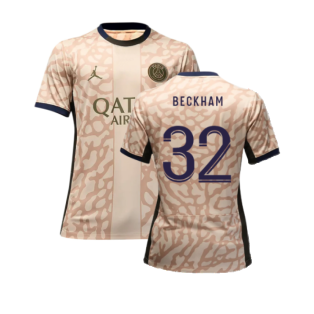 2023-2024 PSG 4th Shirt (Beckham 32)