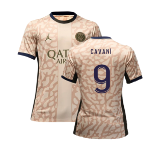 2023-2024 PSG 4th Shirt (Cavani 9)