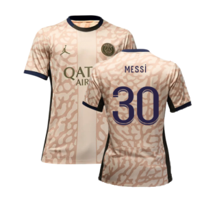 2023-2024 PSG 4th Shirt (Messi 30)