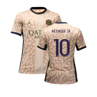 2023-2024 PSG 4th Shirt (Neymar JR 10)