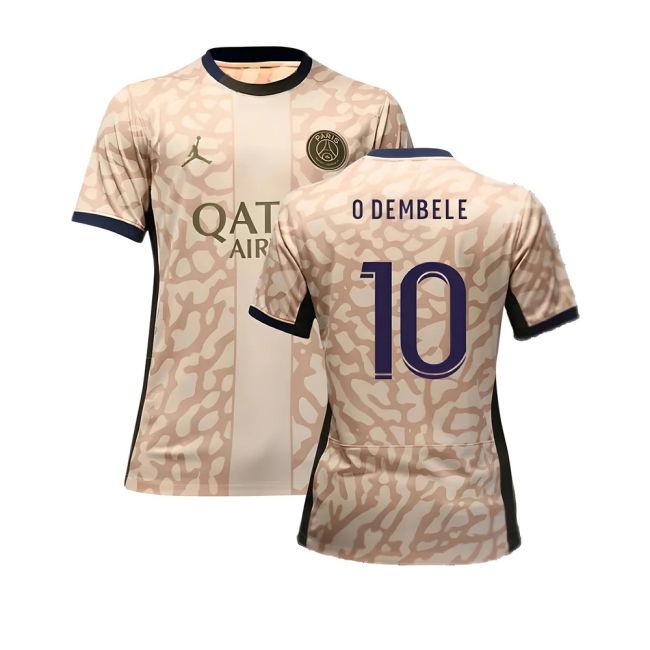 2023-2024 PSG 4th Shirt (O Dembele 10)