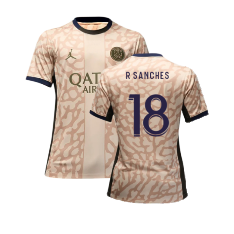 2023-2024 PSG 4th Shirt (R Sanches 18)