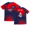 2023-2024 PSG Academy Pro Dri-FIT Pre-Match Shirt (Red) (Makelele 4)
