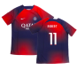 2023-2024 PSG Academy Pro Dri-FIT Pre-Match Shirt (Red) (Robert 11)