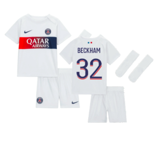 2023-2024 PSG Away Baby Kit (Beckham 32)