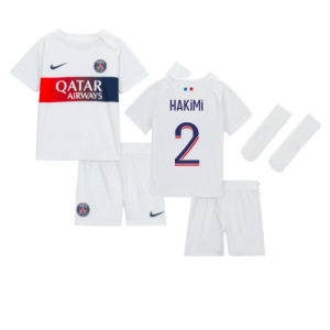 2023-2024 PSG Away Baby Kit (Hakimi 2)