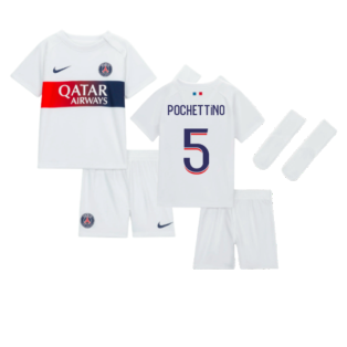 2023-2024 PSG Away Baby Kit (Pochettino 5)