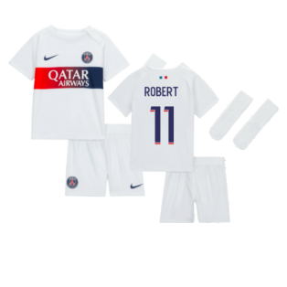 2023-2024 PSG Away Baby Kit (Robert 11)