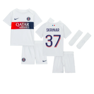 2023-2024 PSG Away Baby Kit (Skriniar 37)