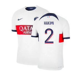 2023-2024 PSG Away Shirt (Hakimi 2)