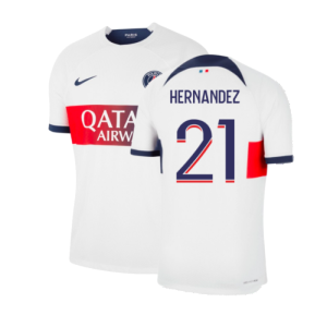 2023-2024 PSG Away Shirt (Hernandez 21)
