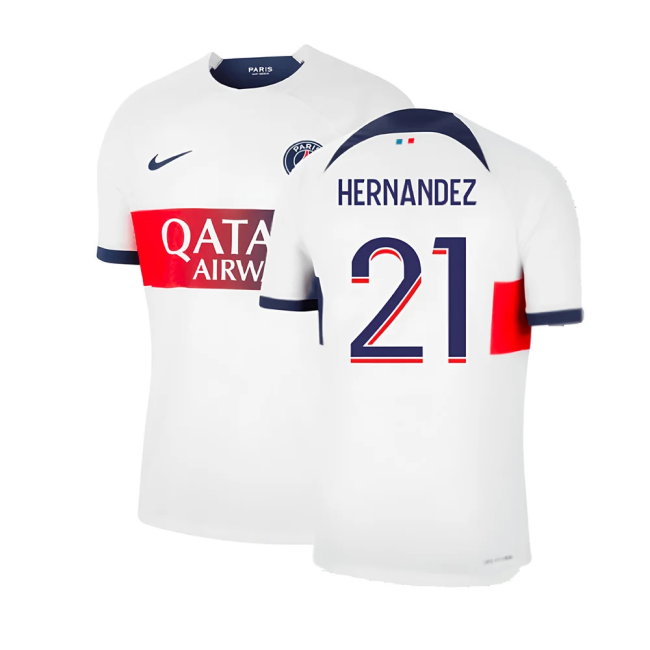 2023-2024 PSG Away Shirt (Hernandez 21)