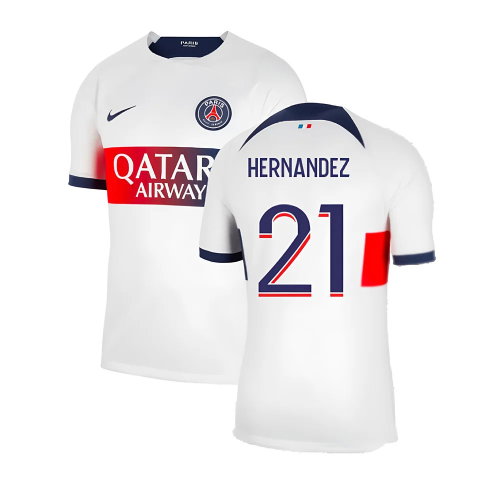 2023-2024 PSG Away Shirt (Hernandez 21)