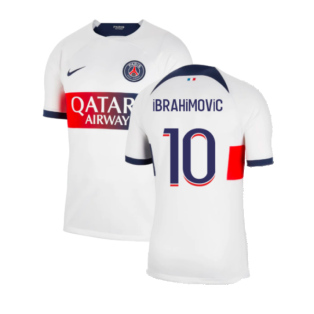 2023-2024 PSG Away Shirt (Ibrahimovic 10)
