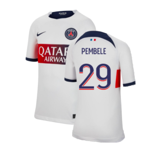 2023-2024 PSG Away Shirt (Kids) (Pembele 29)