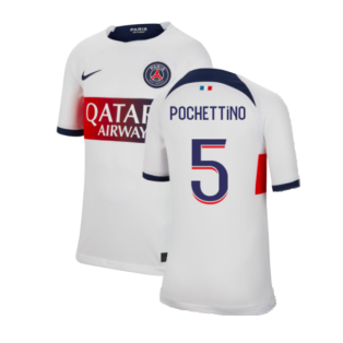 2023-2024 PSG Away Shirt (Kids) (Pochettino 5)