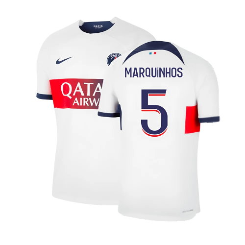 2023-2024 PSG Away Shirt (Marquinhos 5)