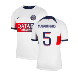 2023-2024 PSG Away Shirt (Marquinhos 5)
