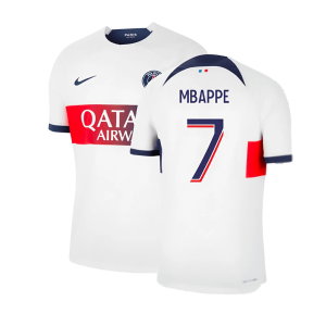 2023-2024 PSG Away Shirt (Mbappe 7)