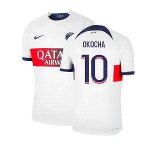 2023-2024 PSG Away Shirt (Okocha 10)