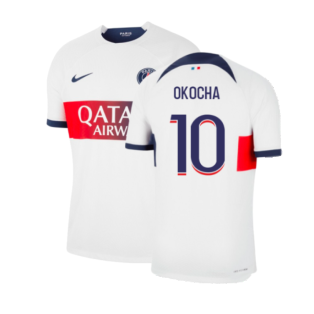 2023-2024 PSG Away Shirt (Okocha 10)