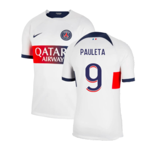 2023-2024 PSG Away Shirt (Pauleta 9)