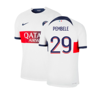 2023-2024 PSG Away Shirt (Pembele 29)
