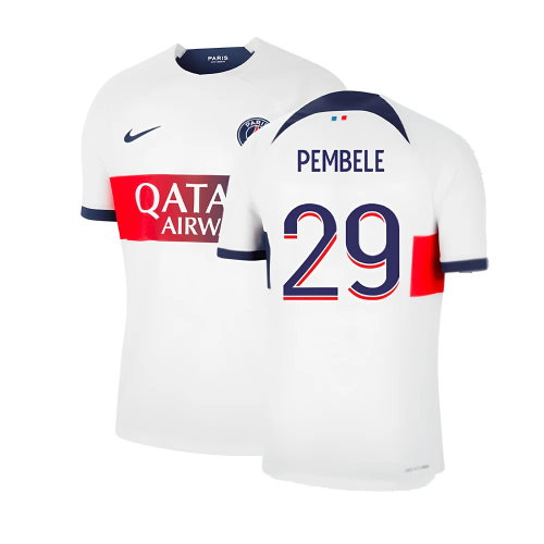 2023-2024 PSG Away Shirt (Pembele 29)