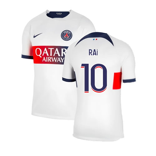 2023-2024 PSG Away Shirt (Rai 10) 2023-2024 PSG Away Shirt (Rai 10)
