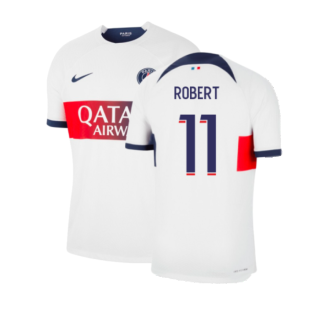 2023-2024 PSG Away Shirt (Robert 11)