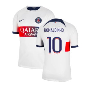 2023-2024 PSG Away Shirt (Ronaldinho 10)