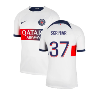 2023-2024 PSG Away Shirt (Skriniar 37)