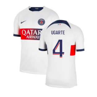 2023-2024 PSG Away Shirt (Ugarte 4)