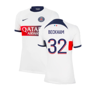 2023-2024 PSG Away Shirt (Womens) (Beckham 32)
