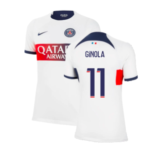 2023-2024 PSG Away Shirt (Womens) (Ginola 11)