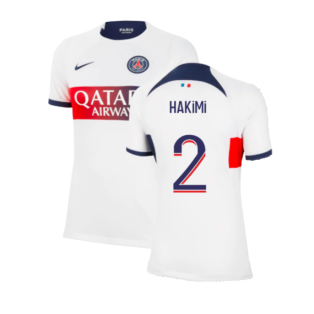 2023-2024 PSG Away Shirt (Womens) (Hakimi 2)