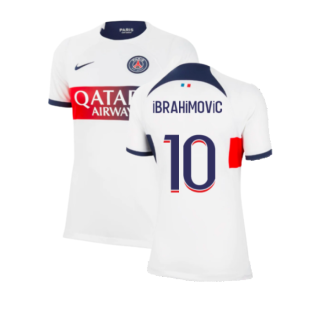 2023-2024 PSG Away Shirt (Womens) (Ibrahimovic 10)
