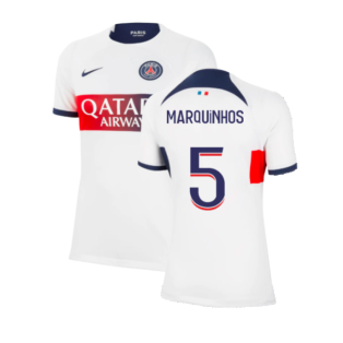 2023-2024 PSG Away Shirt (Womens) (Marquinhos 5)