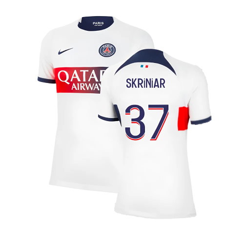 2023-2024 PSG Away Shirt (Womens) (Skriniar 37)
