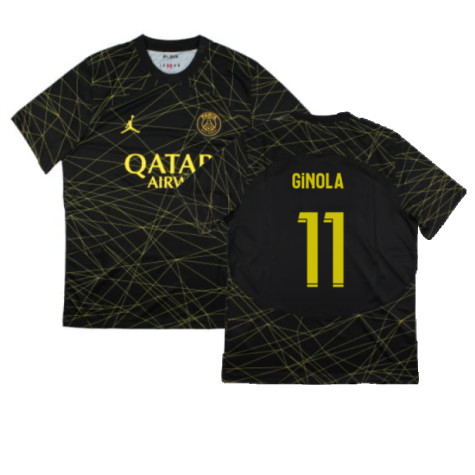 2023-2024 PSG Fourth Shirt (Ginola 11)