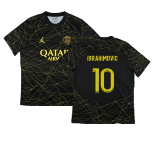 2023-2024 PSG Fourth Shirt (Ibrahimovic 10)