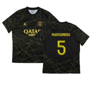 2023-2024 PSG Fourth Shirt (Marquinhos 5)
