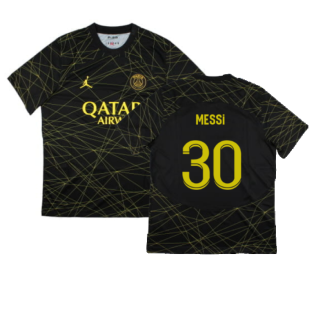 2023-2024 PSG Fourth Shirt (Messi 30)