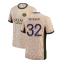 2023-2024 PSG Fourth Vapor Football Shirt (Beckham 32)