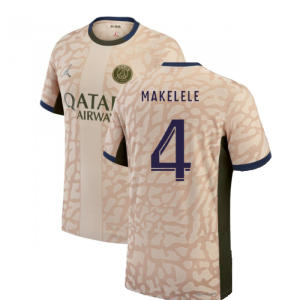2023-2024 PSG Fourth Vapor Football Shirt (Makelele 4)