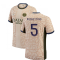 2023-2024 PSG Fourth Vapor Football Shirt (Pochettino 5)