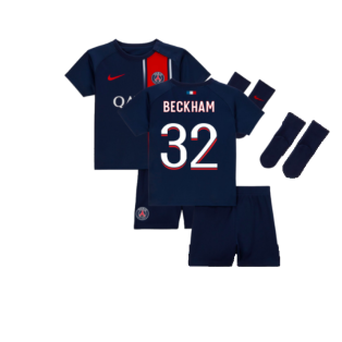 2023-2024 PSG Home Infants Baby Kit (Beckham 32)