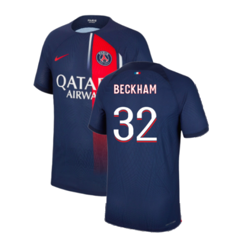 2023-2024 PSG Home Shirt (Beckham 32)