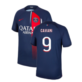 2023-2024 PSG Home Shirt (Cavani 9)