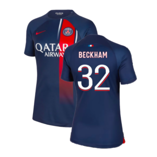 2023-2024 PSG Home Shirt (Ladies) (Beckham 32)